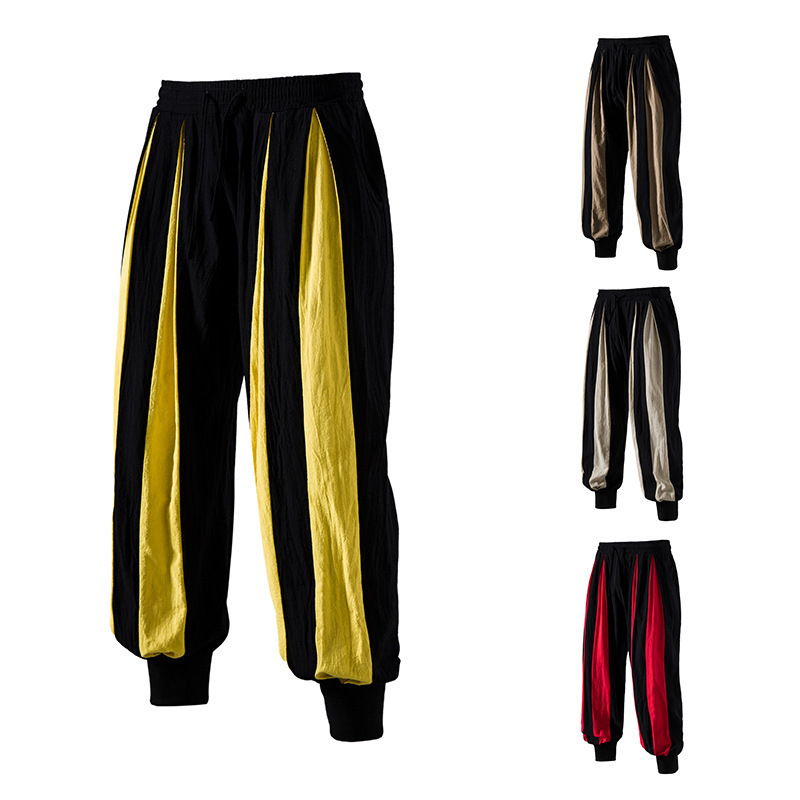Costumes d'Halloween pour hommes – Tenues décontractées médiévales, Renaissance, Cosplay, Gothique, Pirate, Clown de cirque, Viking, Chevalier, Pantalon Harem, Lanterne