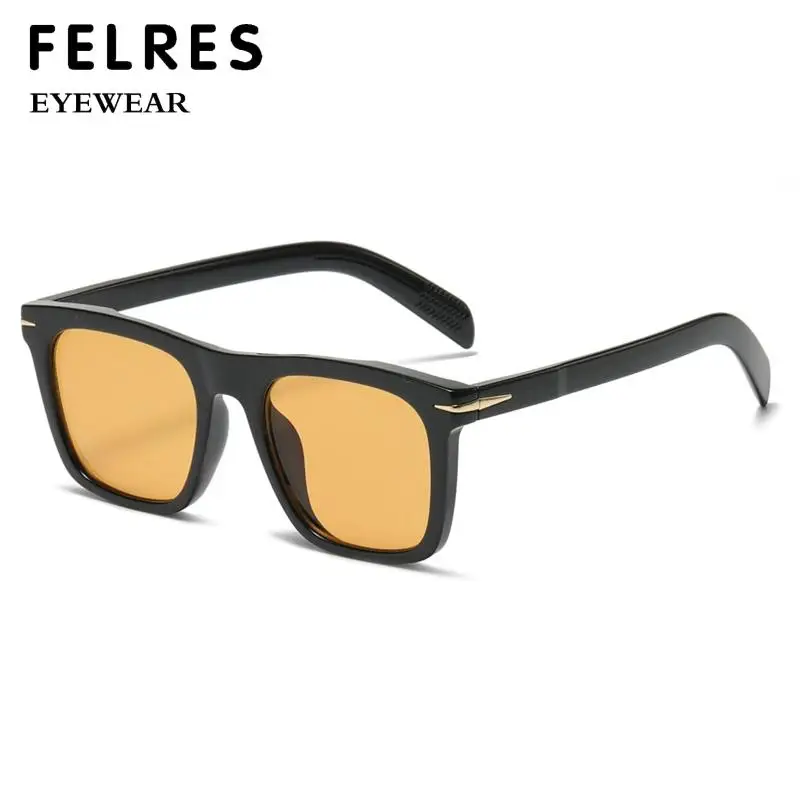 Lunettes de soleil à lentille de lecture bleue pour hommes, tendance, carrées, teintées, presbytes, de styliste, pour femmes, ombre d'extérieur, lecteurs, + 1.75