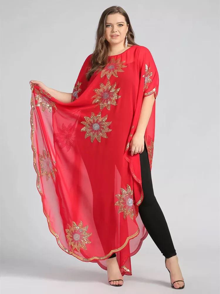 Robe Africaine Longue Noire à Paillettes Dorées pour Femme, Manteau à la Mode, Taille Libre, Livraison Rapide, Nouvelle Collection
