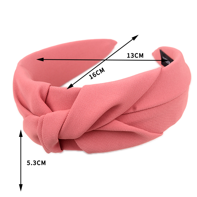 Turban à nœud central pour femmes adultes, bande de sauna, document solide, large côté, décontracté, vêtements de sauna, accessoires pour cheveux, nouvelle mode