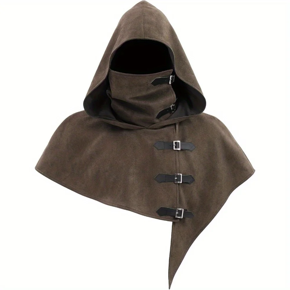 Robe de moine médiévale, costume d'Halloween, robe de frère, robe de sorcier, robe de prêtre, cosplay, performance scénique