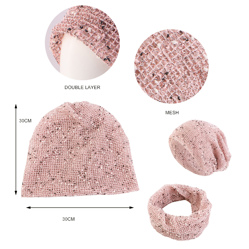 Nouveau Double utilisé respirant Turban chapeau femmes maille bonnets Skullies décontracté en plein air musulman mince chapeaux couvre-chef casquettes casquette Gorras