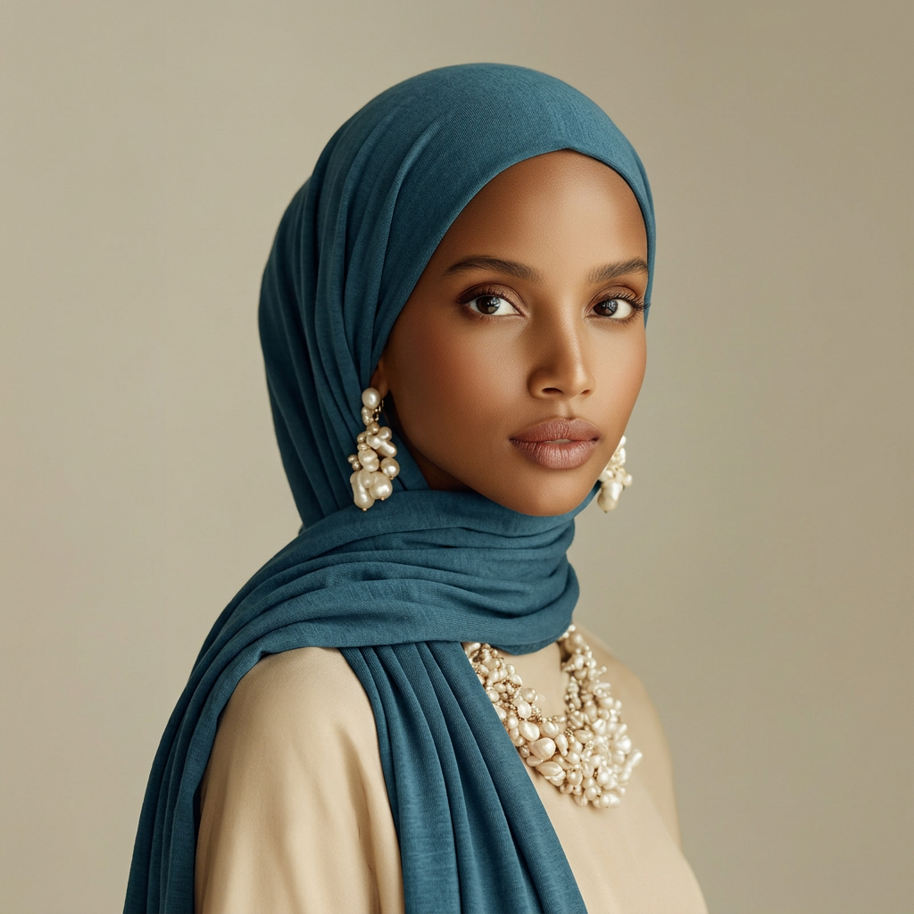Hijab en jersey pour femme musulmane, châles longs pour le Ramadan, foulard uni élastique, grande taille, coton, couleur unie, doux, 180*80cm ﻿