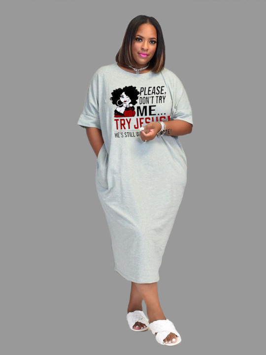 Robe T-shirt de soirée à manches courtes pour femmes, vêtements d'été décontractés, robe longue, grande taille, 4XL, 3XL, nouveau, 2021