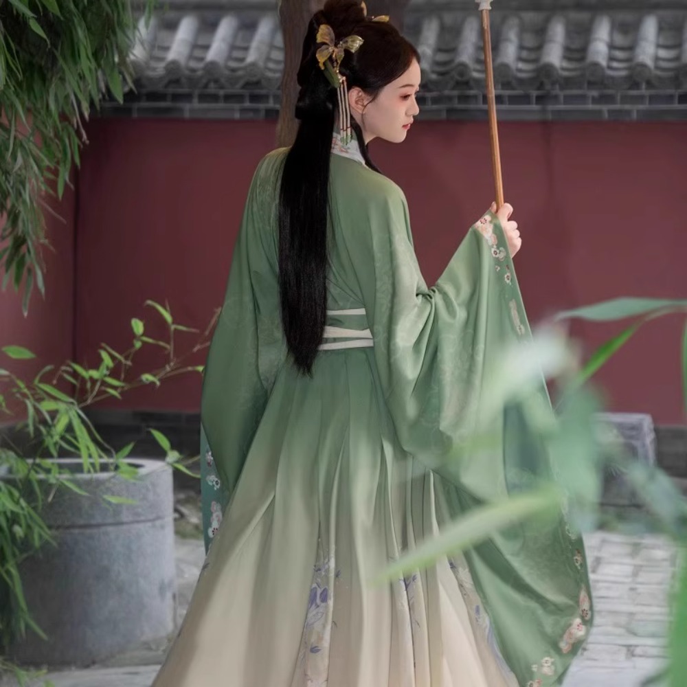 Costumes de Cosplay pour spectacle sur scène, vêtements traditionnels Hanfu pour femmes, robe chinoise féerique, vêtements Vintage, Style ethnique, vêtements de danse, fête