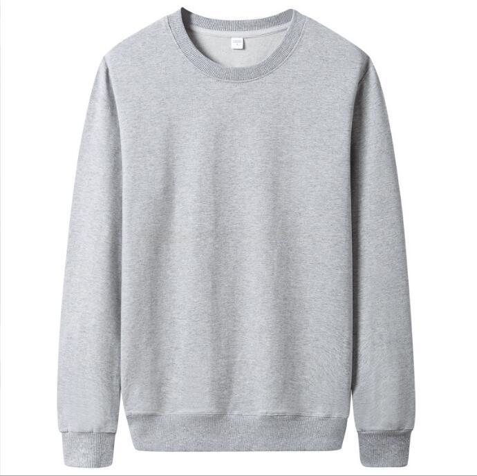 Hommes sweat à capuche décontracté couleur unie sweat mode hiver automne pulls décontractés pull polaire Streetwear