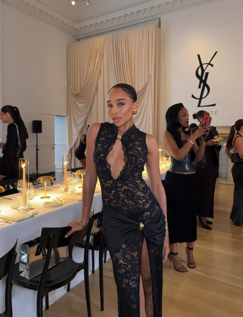 Robe longue élégante en dentelle noire transparente pour femme, froncée, à fente haute, style maxi, pour soirée, club, cocktail, été, bordeaux, blanc