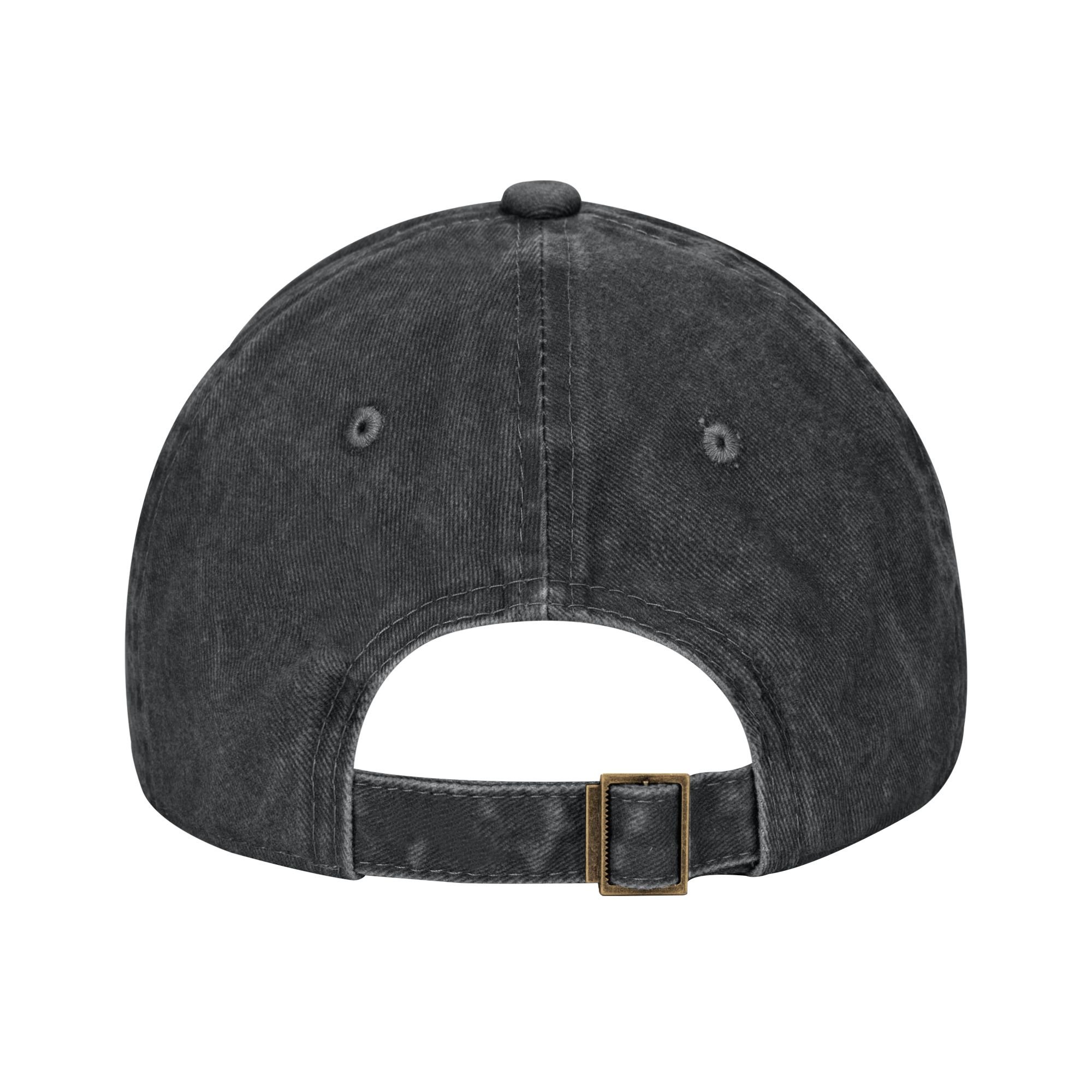 Casquettes de baseball unisexe en jean vieilli avec drapeau du Kurdistan et carte du Kurdistan, style vintage, pour activités de plein air, réglables