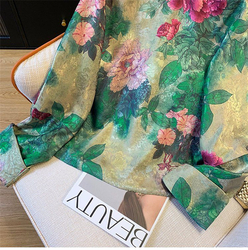 Veste Jacquard National Légère Alberoise pour Femme, Manteau Rétro Haut de Gamme, Tenue Trempée, Nouvelle Collection Printemps