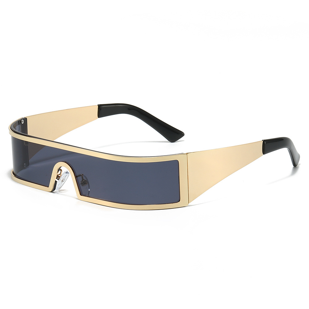 Lunettes de soleil tout-en-un à technologie futuriste, Design à la mode, pour hommes et femmes, lunettes de photographie de rue de Style fête