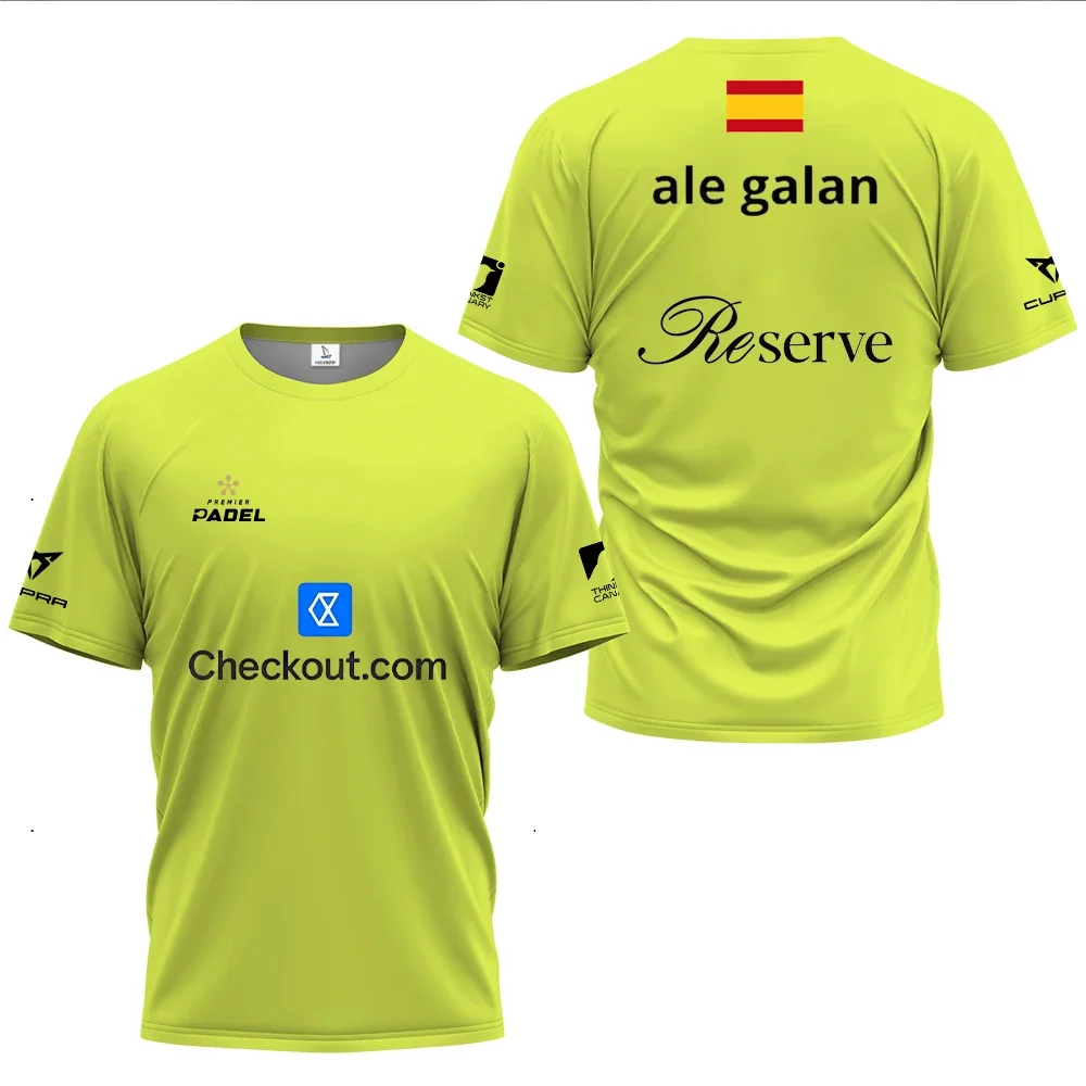 T-shirt de sport pour homme, vêtements de sport d'été, uniforme de jeu tendance, boutique de vêtements pour homme, T-shirt respirant à séchage rapide