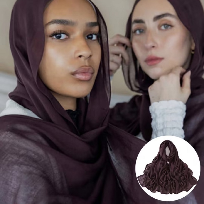 170*70 cm musulman Modal femmes Hijab rayonne coton châles pour femmes plaine écharpe petite taille foulard islamique Turban bandeau