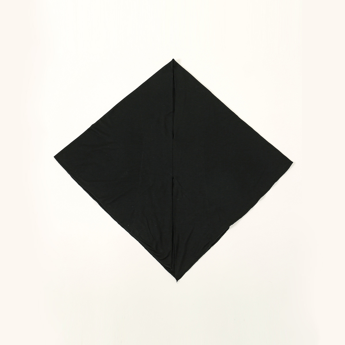 Écharpe Hijab Instantané en Jersey Modal Solide pour Femme Musulmane, Turban Islamique Doux, 68x68cm