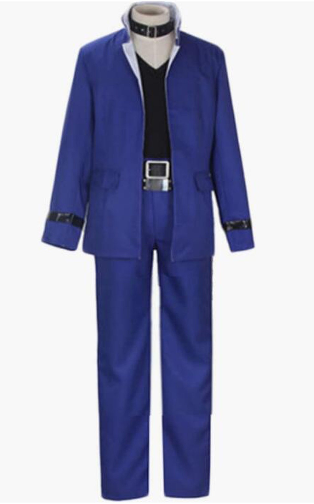 Costume de Cosplay Anime pour hommes, cape Yugi Muto, uniforme Mutou Yugi, tenue d'halloween et de noël