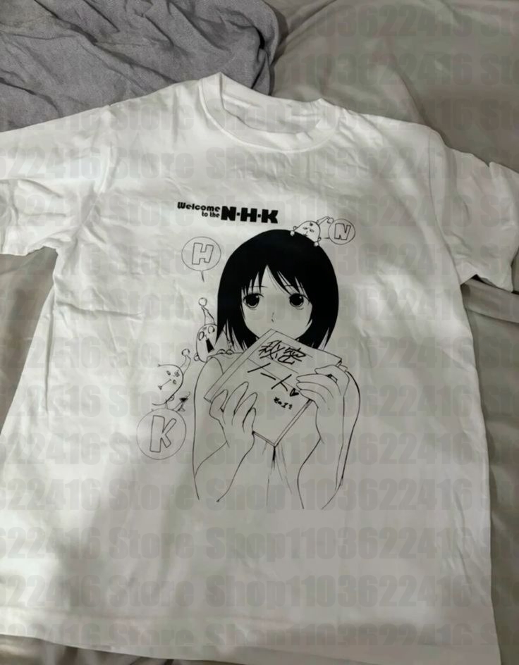 Vêtements pour femmes japonais Y2k hauts gothique Anime fille T-shirt vêtements esthétiques 90s Vintage vêtements Kpop haut court femmes