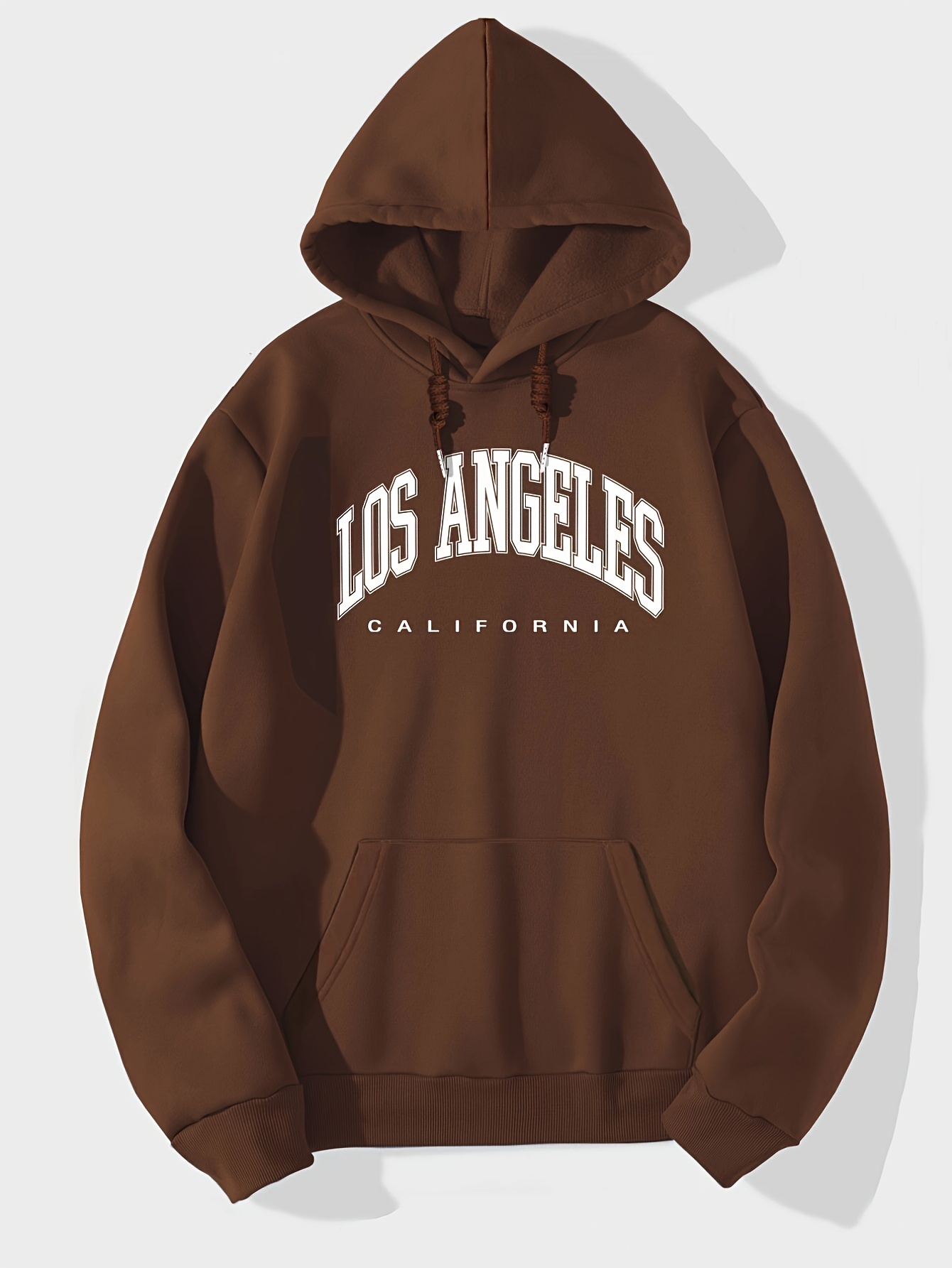 Sweat-shirt à capuche unisexe pour homme et femme, décontracté, ample, à manches longues, imprimé personnalisé, avec poche, tendance HipHop, style Harajuku ﻿