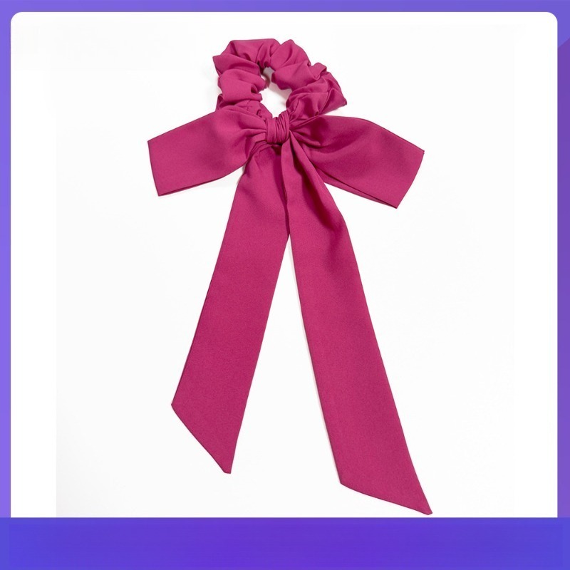 Bandeau élastique à nœud papillon pour le yoga, pour filles, nouvelle collection 2026, accessoires populaires pour le sport en plein air, attache-cheveux pour femmes
