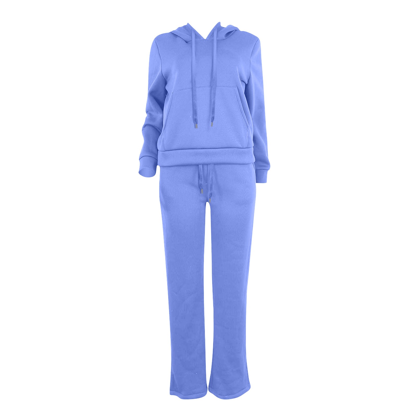Robe pour femmes grande taille femmes couleur Pure automne et hiver mode et chaud sweat à capuche décontracté Joggers pull costume pour femmes ensemble