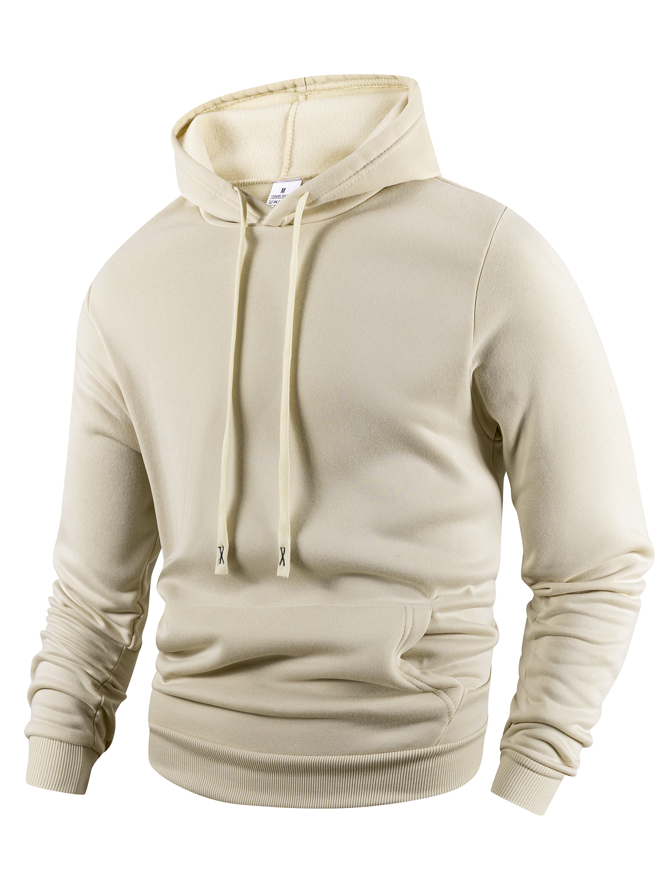 Sweat à capuche à manches longues PVD pour hommes et femmes, pull polyvalent, streetwear décontracté, monochrome, automne, printemps