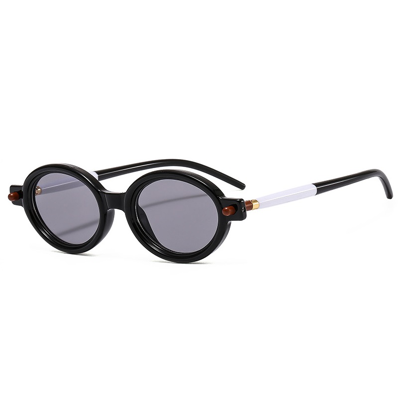 Gafas De Sol Hombre – lunettes De soleil rondes Vintage pour femmes, marque De luxe, UV400, pour hommes, haute qualité