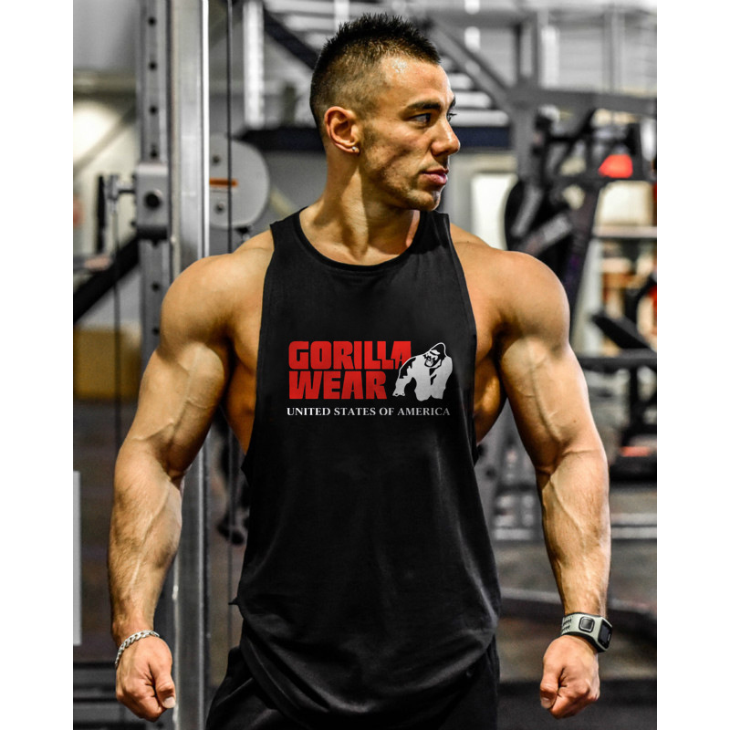 Maillot de corps de musculation professionnel pour hommes, maillot de corps Stringers, chemise de sport, muscle précieux, marque, Y-Men
