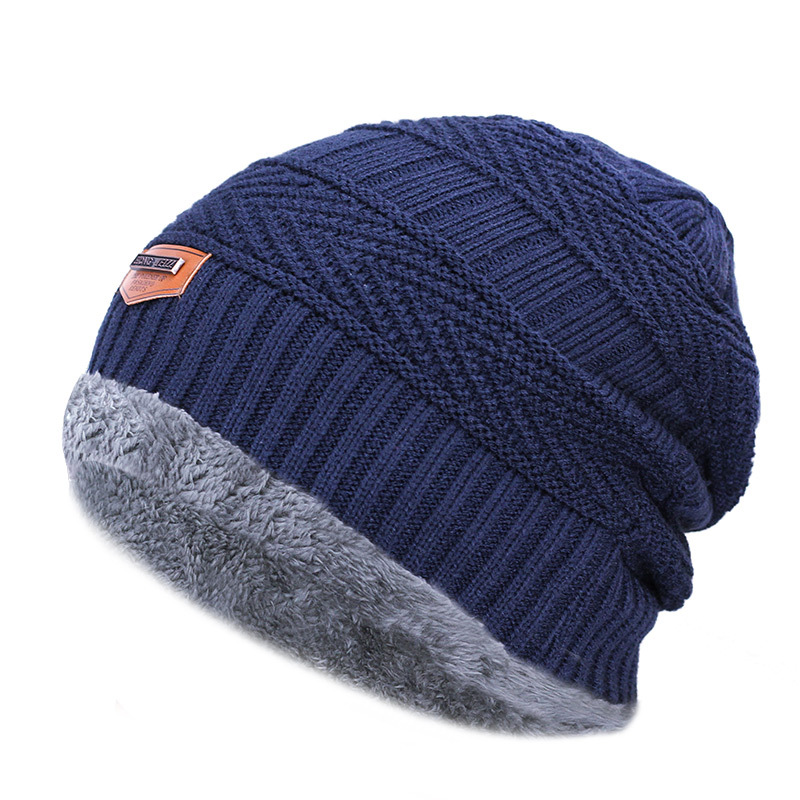 Bonnet d'hiver pour hommes, tricoté, bonnet d'hiver pour femmes, écharpe de cou en laine épaisse, cagoule, masque, chapeaux