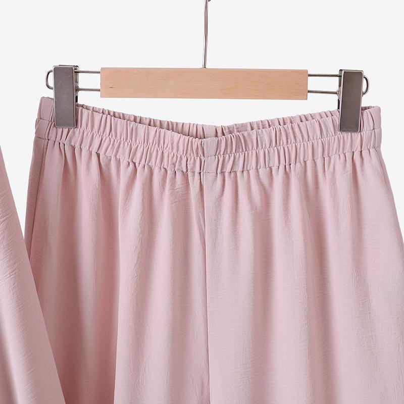 Ensemble de Vêtements Décontractés pour Femme Musulmane, Costume avec Pantalon à Manches sulf, lèvent de Chambre Lents, Nouvelle Collection Printemps Automne 2023