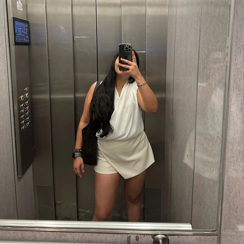 MUJER noir jupe Shorts femmes taille haute Mini jupe Shorts femme mode asymétrique jupe pour femmes 2025 été jupes courtes