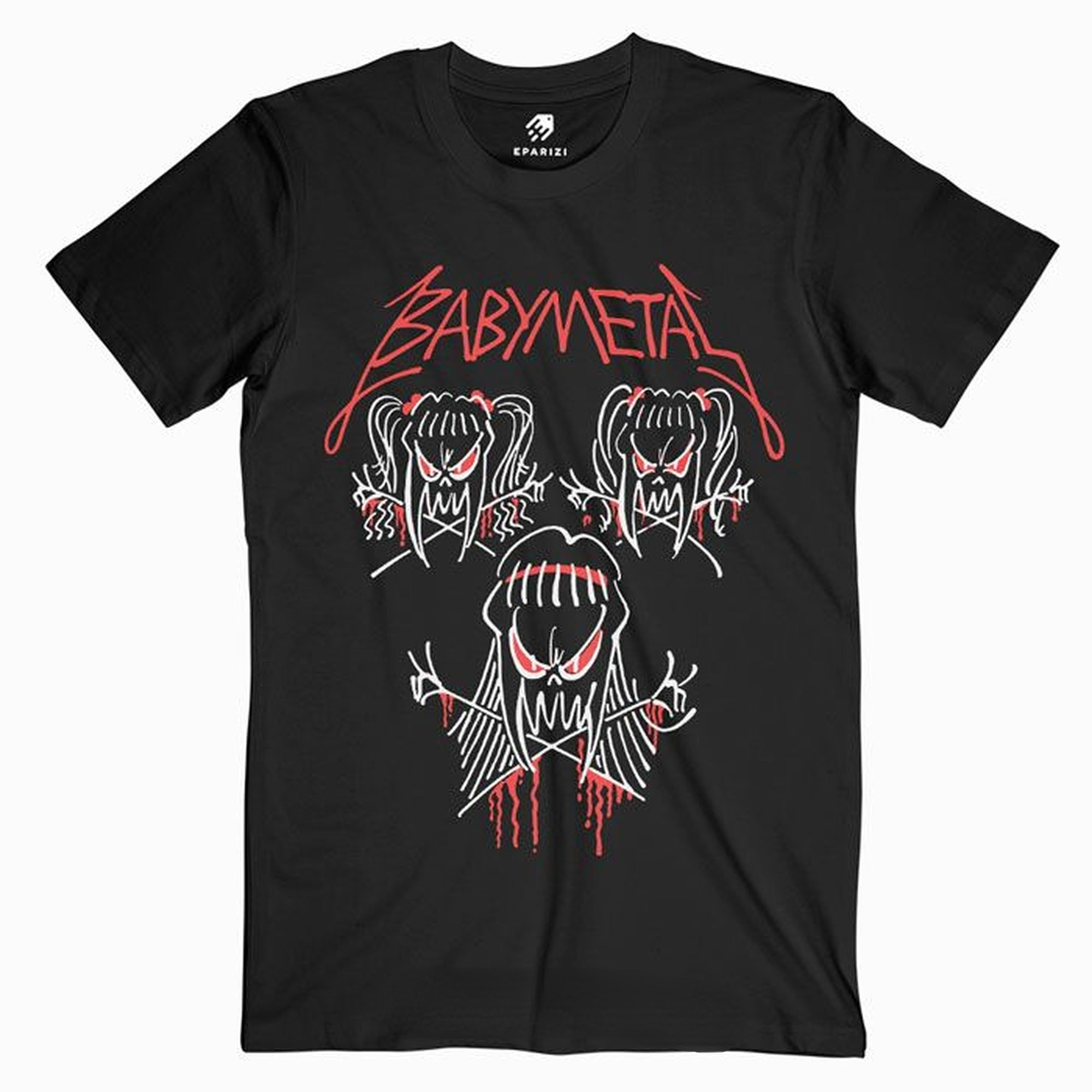 T-shirt d'été taille xS-4XL Babymetal Tour Shirt