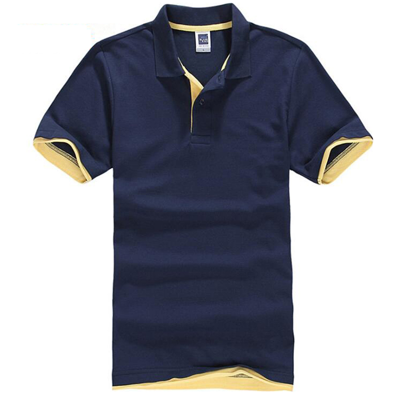 Polos pour hommes été mince coton à manches courtes chemise Camisas marque sport décontracté Polo hommes hauts vêtements livraison directe