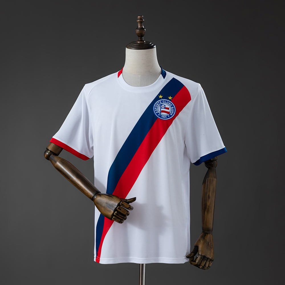 Nouveau Maillot de Football Imprimé en 3D Bahia 2026 pour Hommes – T-shirt de Sport d'Été Respirant et à Séchage Rapide pour Activités de Plein Air et Streetwear
