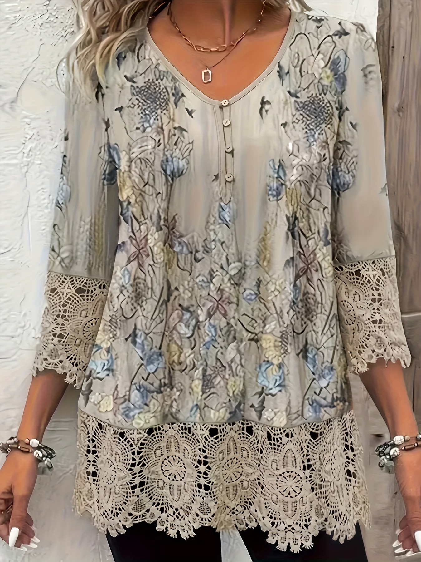 Chemise élégante imprimée pour femme, haut décontracté, vacances, week-end, mode adt, grande taille