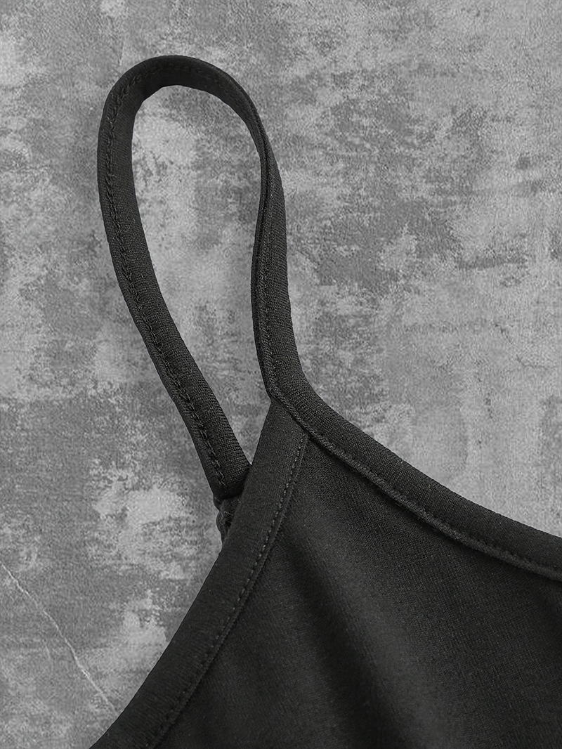 Nouveau Gilet Imprimé Polyvalent Tendance pour Femme – Débardeur Décontracté d'Été