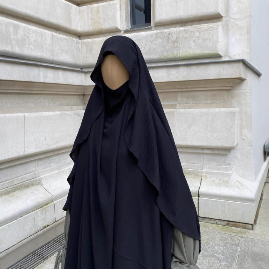 Vêtement de prière en pansement pour femmes musulmanes, Hijab Eid tiens imar, écharpe de sauna, Dubaï, Kaftan, Turquie, coiffure Abaya, Ramadan arabe, Niqab, Intérieur ab