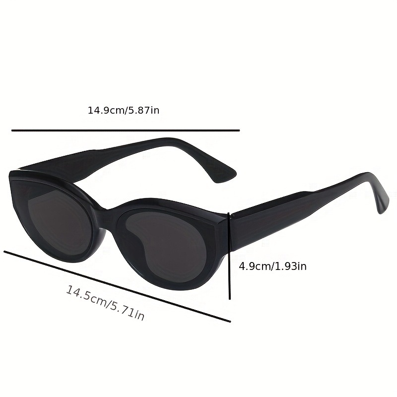 Lunettes œil de chat de Style sportif pour femmes, à la mode, décontractées et formelles, accessoires de rue tendance