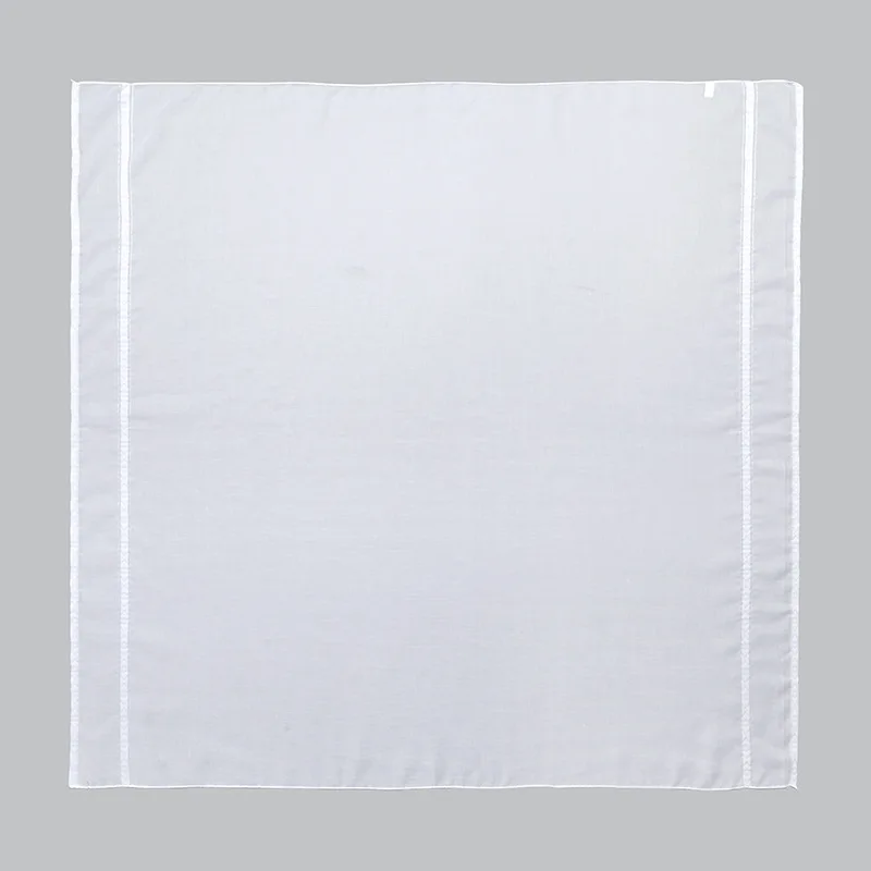 Islam blanc carré écharpe hommes Shemagh arabe chapeaux Hijab enveloppement Turban arabe couvre-chef musulman Keffiyeh prière Turbante Bandanas