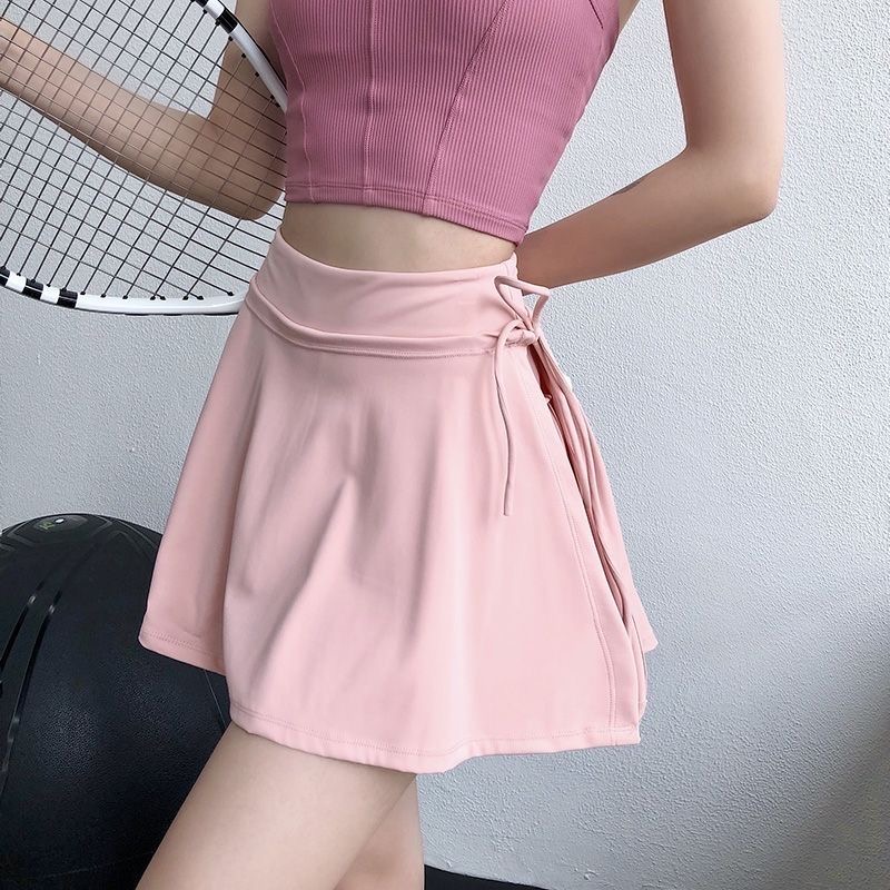 Jupes d'été pour femmes, mode Sexy, Mini jupes de soleil plissées élastiques pour écolière, uniforme coréen noir, jupes de Tennis taille haute