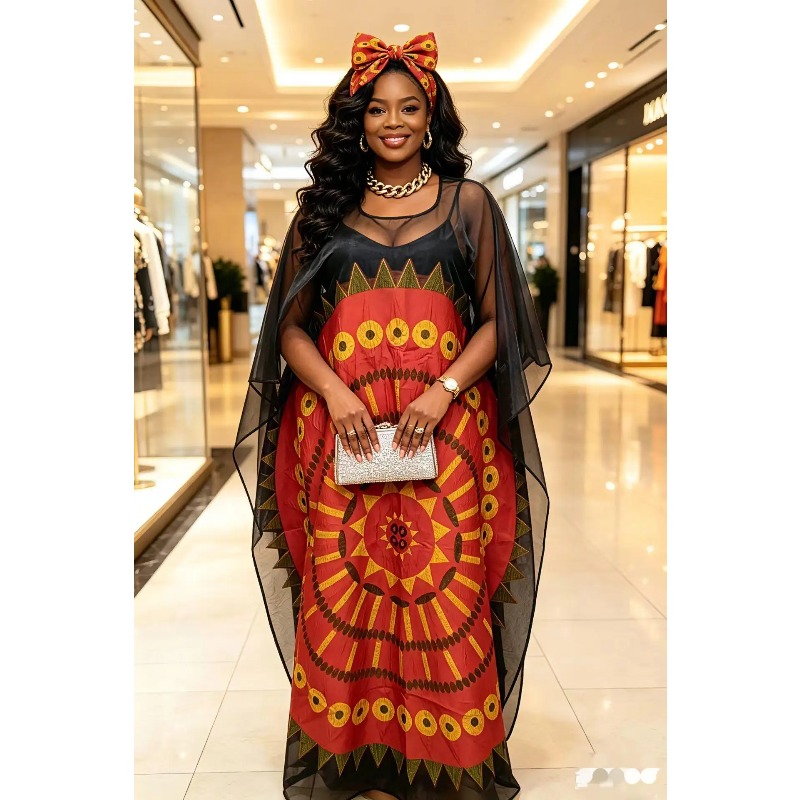 Robes africaines pour femmes, vêtements traditionnels africains, tenues Dashiki Ankara, robes Abayas, robe musulmane Kaftan, robe longue Maxi 2026