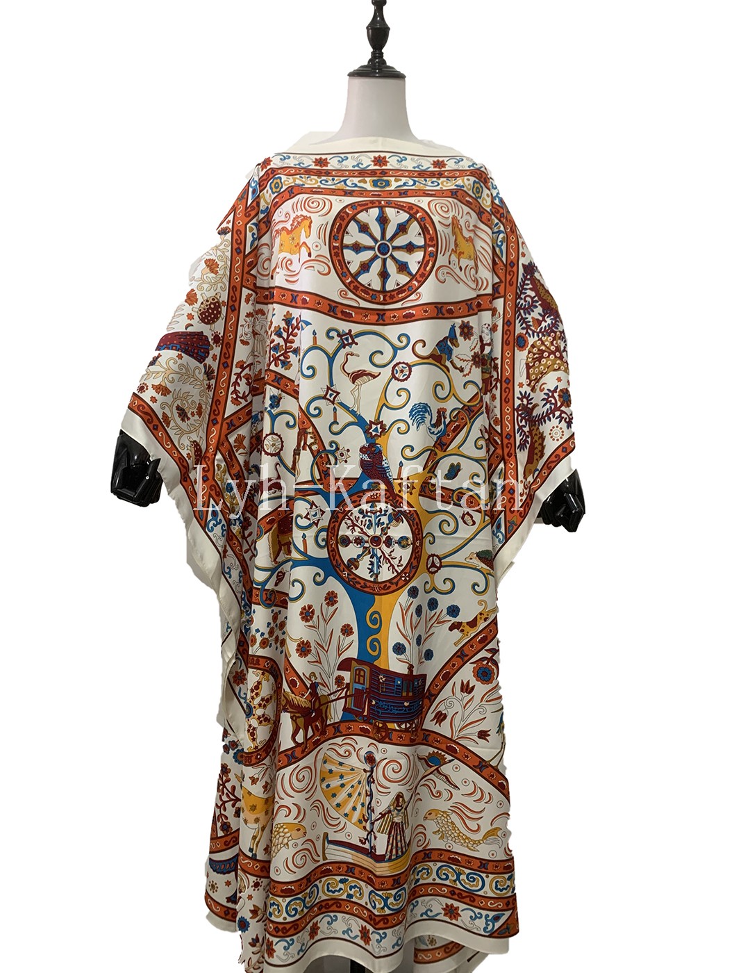 Robe africaine pour femmes, belle robe imprimée d'été, injKaftan, Maxi robe surdimensionnée, cartographie musulmane, Boho Femme adt Abaya