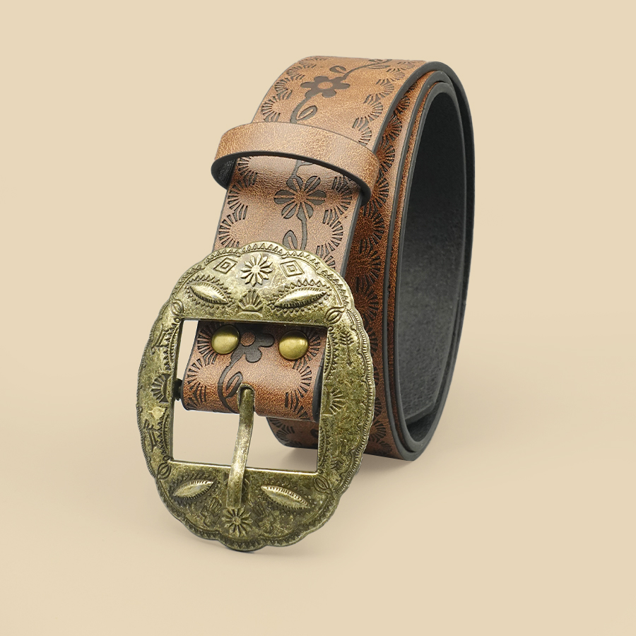 Ceinture élégante pour femmes occidentales – Style vintage pour jeans et robes, accessoire cadeau parfait