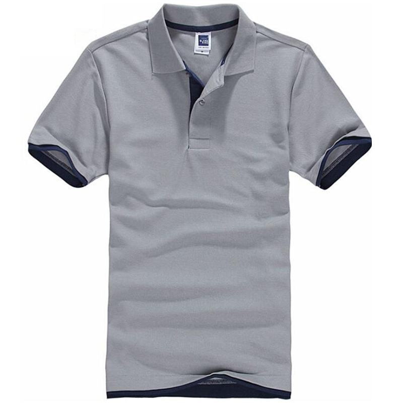 Polos pour hommes été mince coton à manches courtes chemise Camisas marque sport décontracté Polo hommes hauts vêtements livraison directe