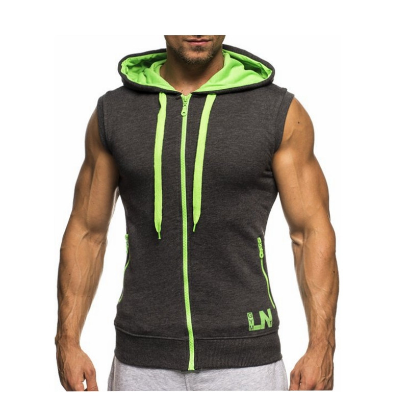 Sweat-Shirt à Capuche pour Homme, Vêtement Sportif, Haut de dehors, Jogging, Nouvelle Collection
