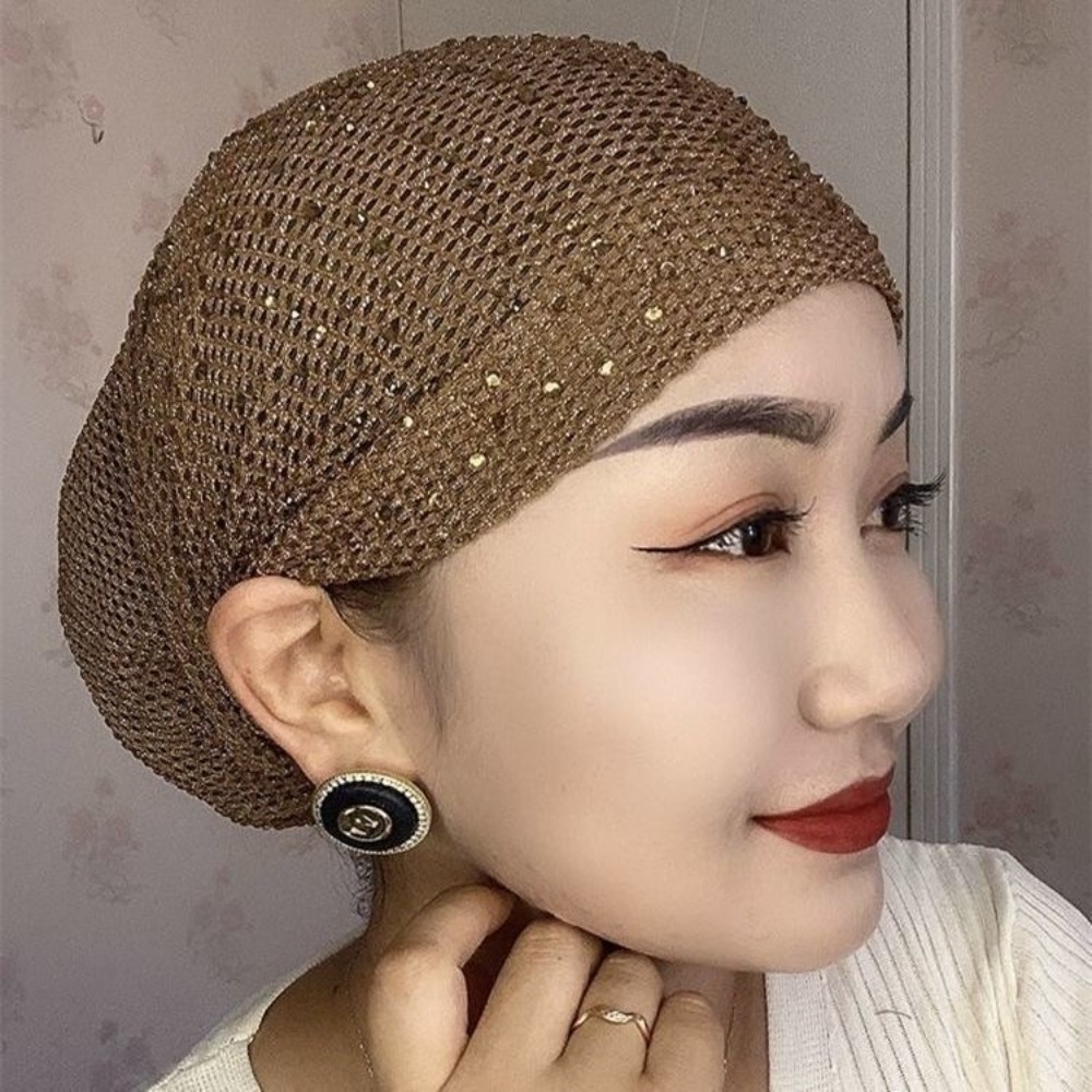 Écharpe de sauna respirante élastique, bonnet à couverture complète, chapeau, couverture de cheveux blancs, vêtements de sauna en biscuits, cadeau, nouveau