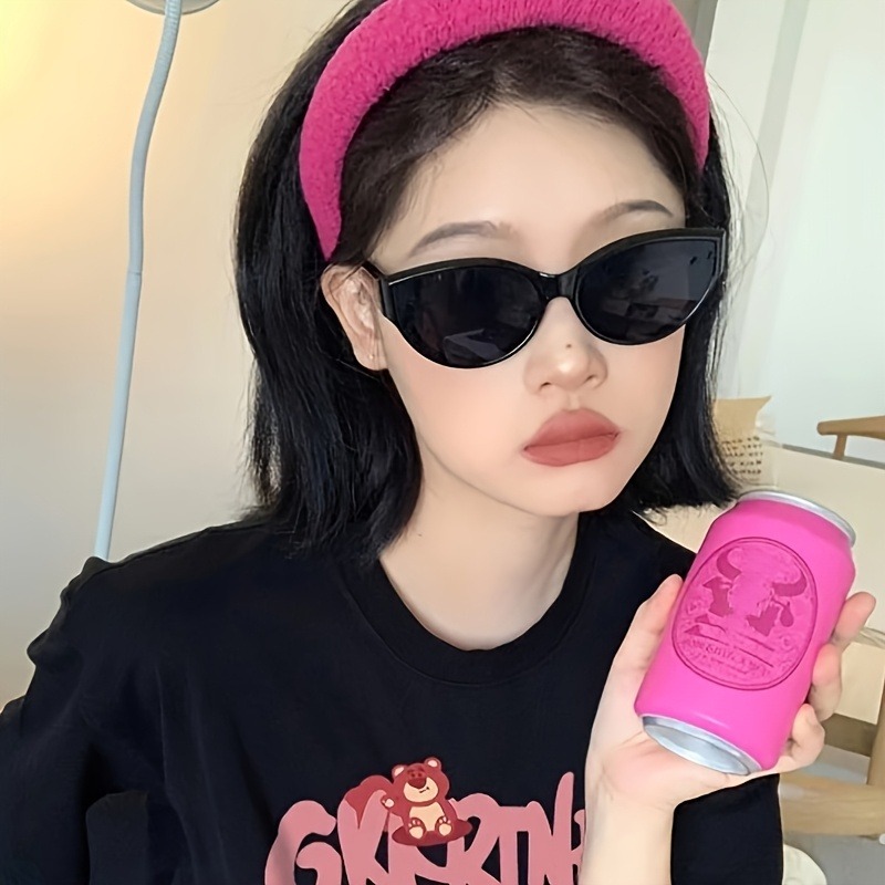 Lunettes œil de chat de Style sportif pour femmes, à la mode, décontractées et formelles, accessoires de rue tendance