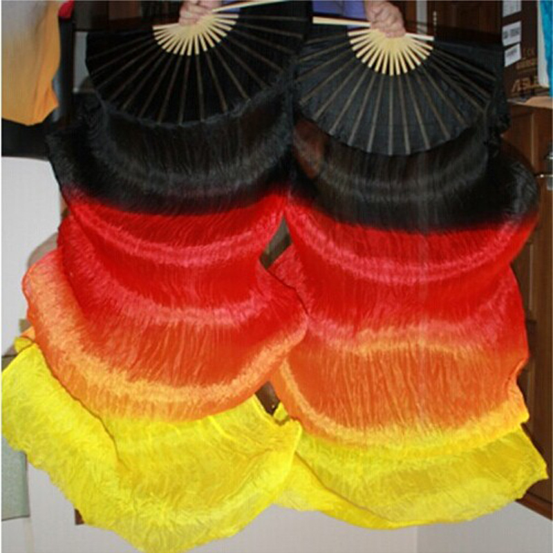 Voiles de danse du ventre en soie naturelle pure de haute qualité, 1,8 mètre, 4 couleurs, teintes, 100% soie véritable.