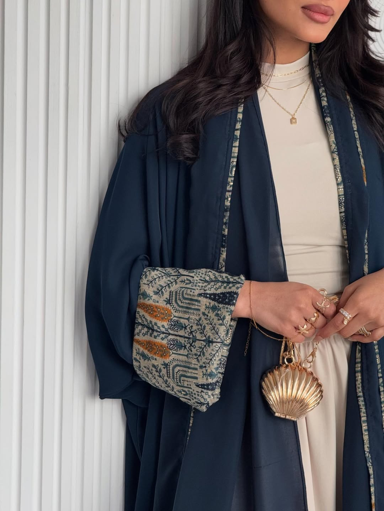 Abayas + Hijab pour femmes musulmanes du Moyen-Orient, 2 pièces, kaftans islamiques, robes maxi décontractées, jilbabs arabes, manches longues, devant ouvert, abaya