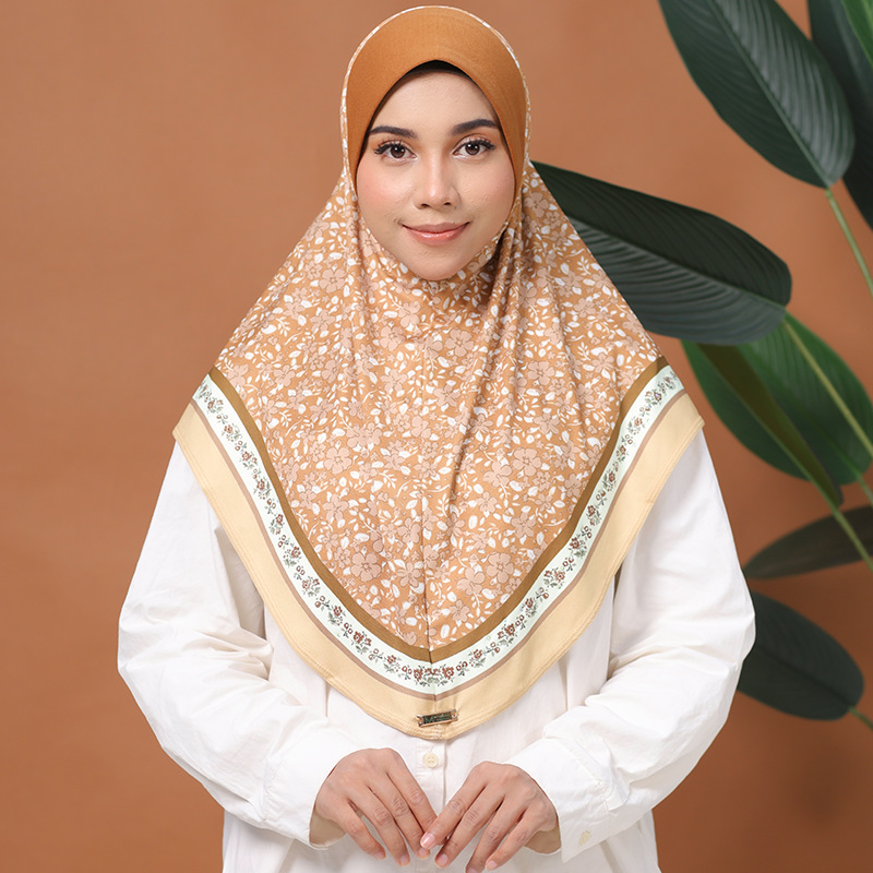 Moyen-Orient Chador Arabie nouveau foulard doux et respirant femmes foulard imprimé Turban Shayla Hijabs
