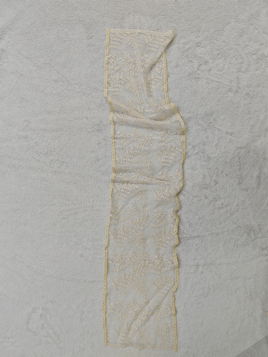 Écharpe à franges pour femme, châle en dentelle florale, foulard de mariage élégant, accessoires de mode féminins pour printemps-été 2026