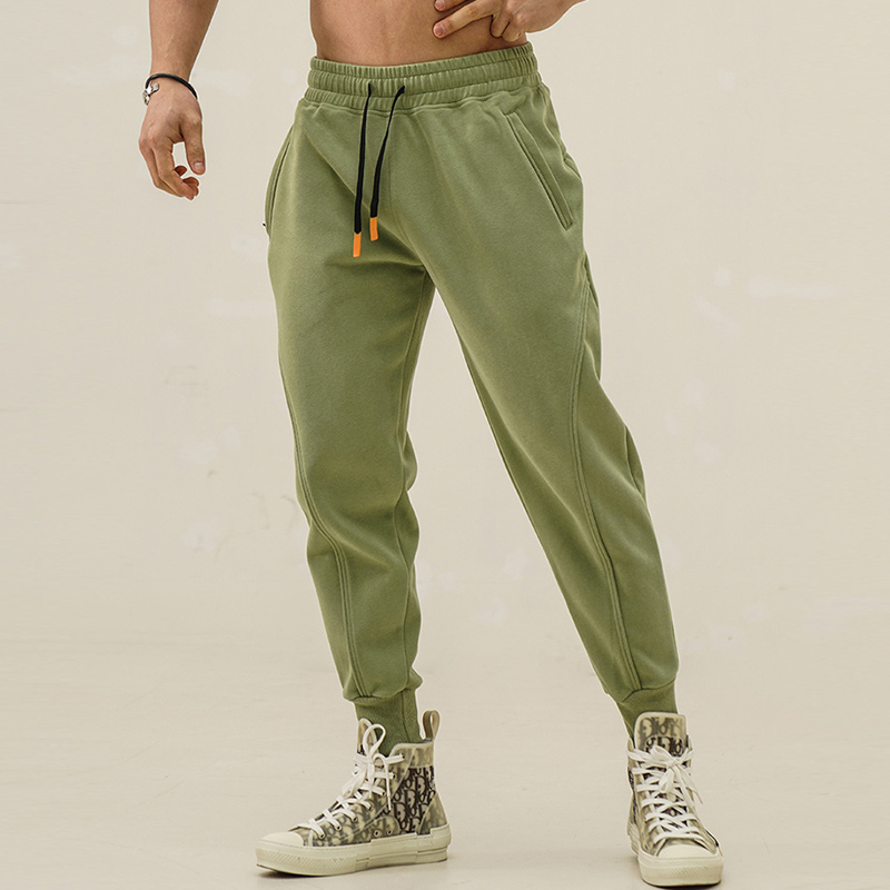 Pantalon cargo de sport décontracté en coton pour hommes, jogging d'entraînement, pantalons de survêtement de gym, pantalons de survêtement de jogging, vêtements streetwear, fjMen