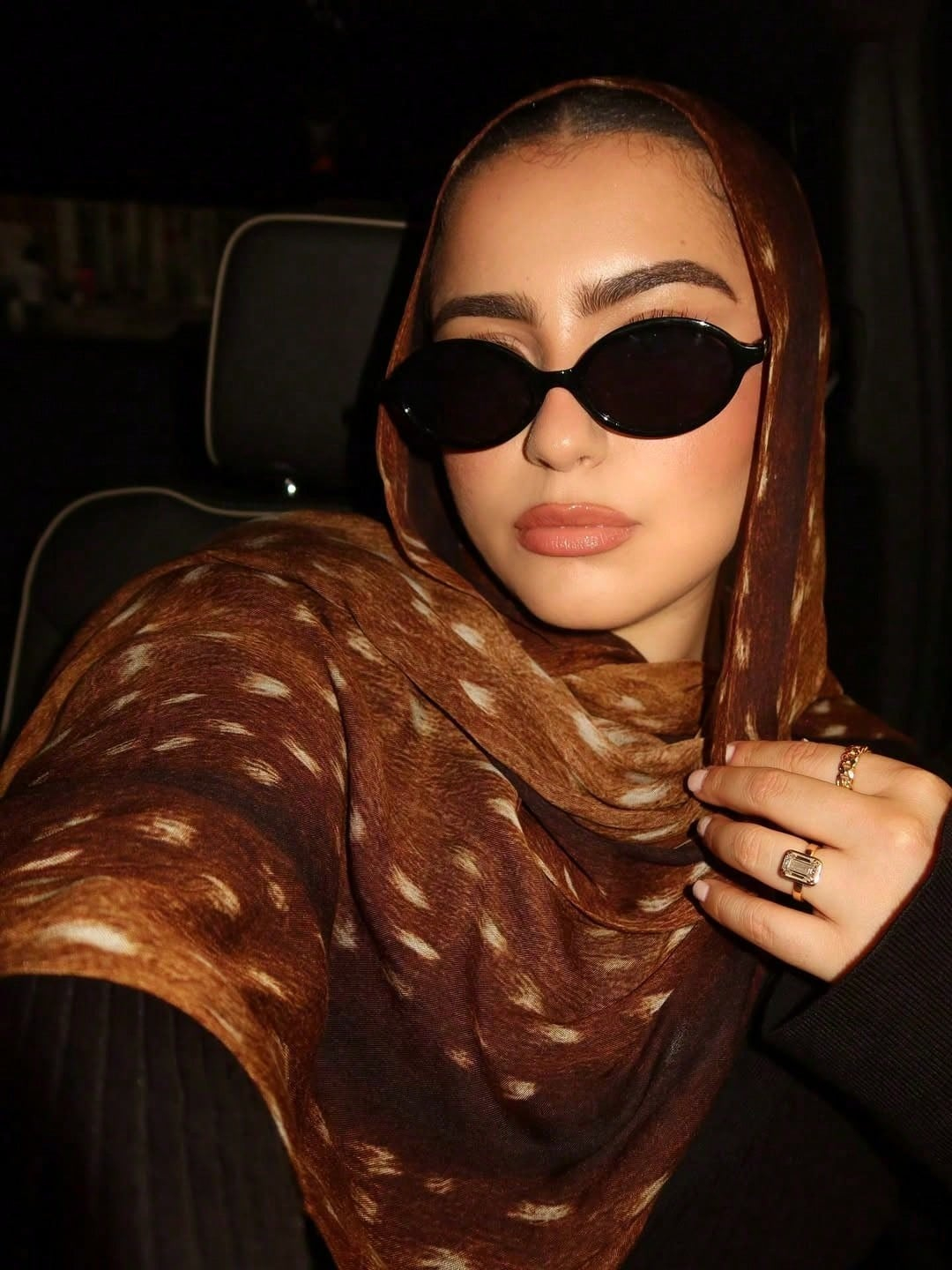 Styles bohème aquarelle cerf imprimé musulman Hijab femmes doux Islam Ramadan Hijabs Turban Foulard châle enveloppement écharpe Foulard